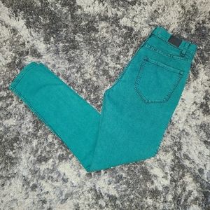Size 30 Urban Outfitters colored denim jeans